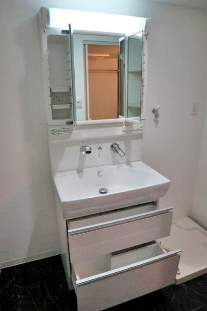 洗面設備　洗面台