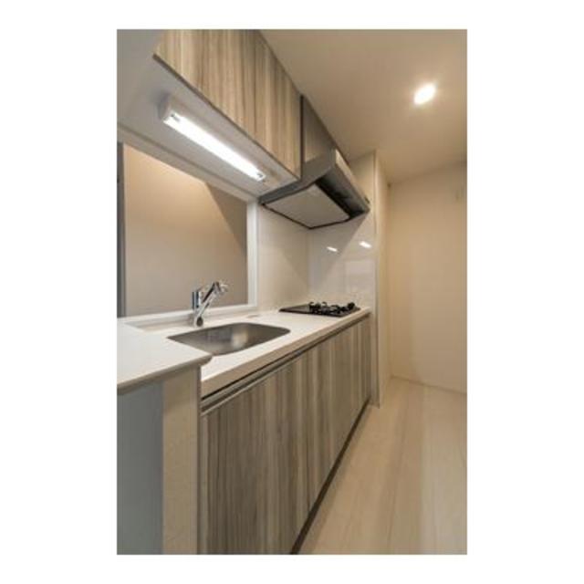 キッチン　※写真は同タイプ住戸です。