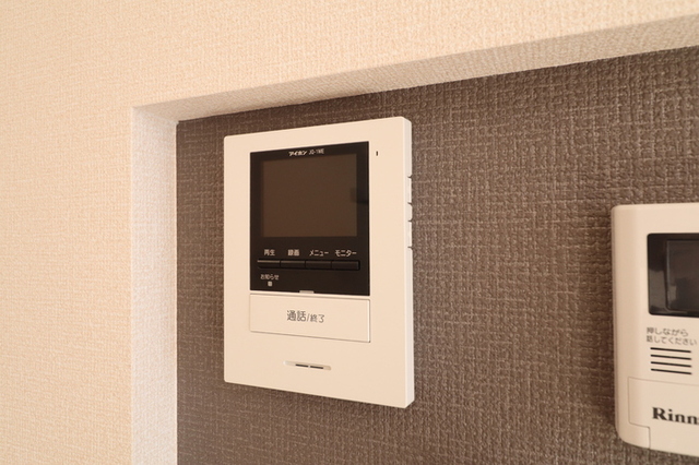 セキュリティ　モニタ付インターホン