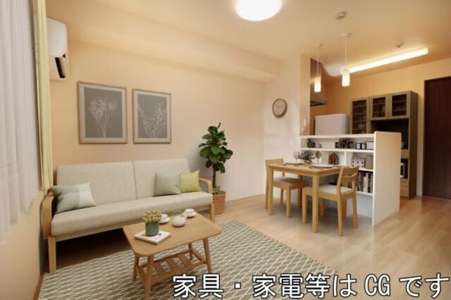 居室・リビング　ＤＫ