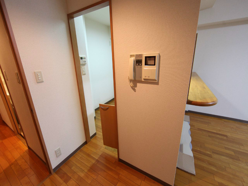 セキュリティ　TVモニター付インターホン