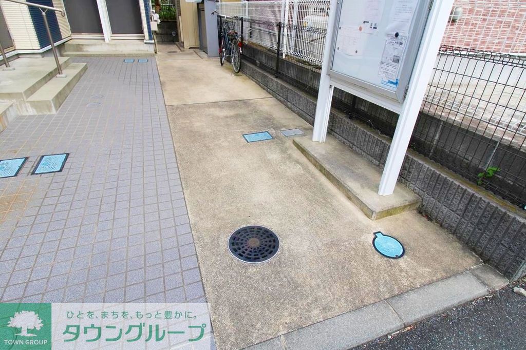 その他共有部分　駐輪場