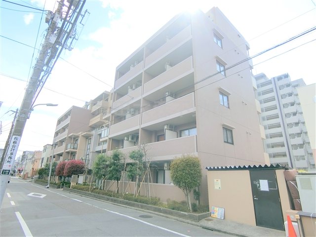 建物外観　外観　鉄筋コンクリート造のしっかりとしたマンション