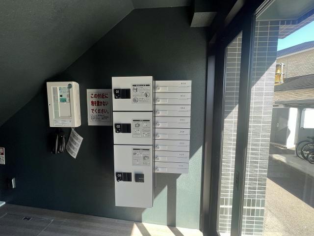 エントランス　エントランス部分