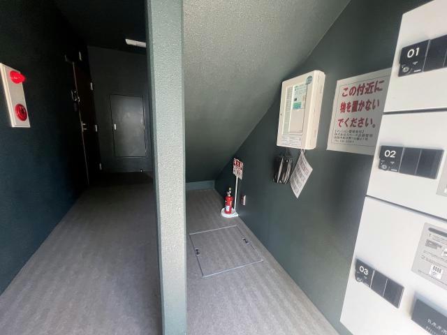 エントランス　エントランス部分