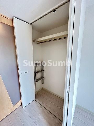 収納　大きなスペースがあり、収納には困りません