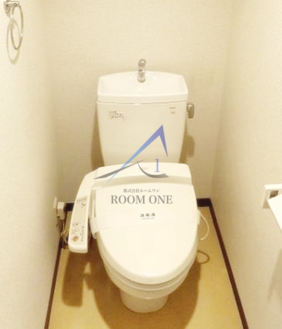 トイレ　トイレです。