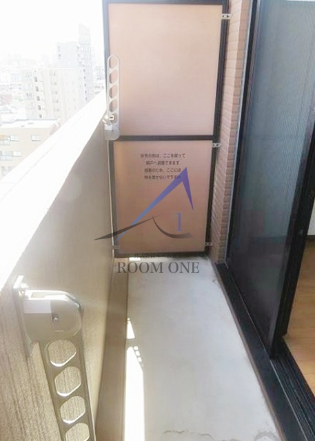 バルコニー　バルコニーです。