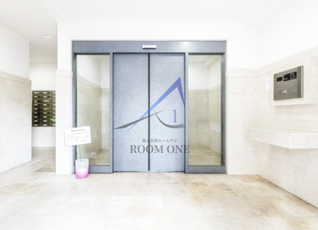 エントランス　エントランスです。