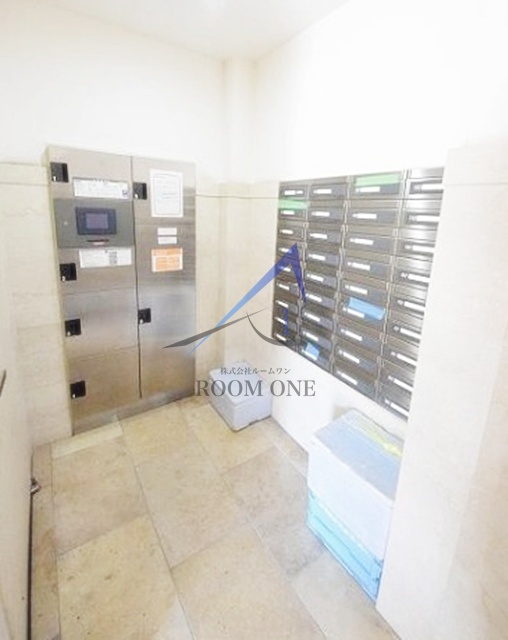 その他共有部分　集合ポストです。