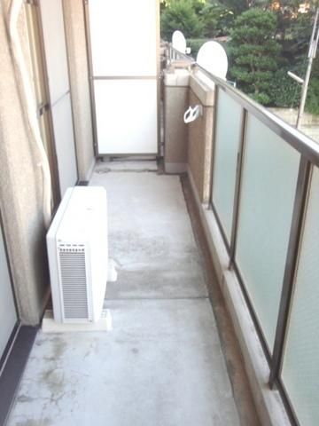 バルコニー　※別部屋参考写真です