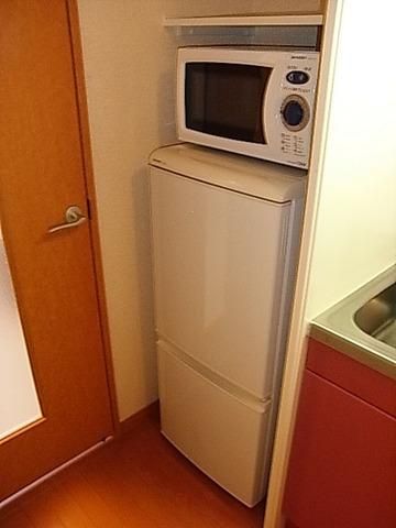 その他設備　冷蔵庫・電子レンジ