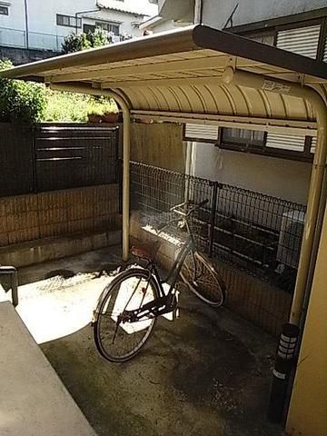 その他共有部分　自転車置場
