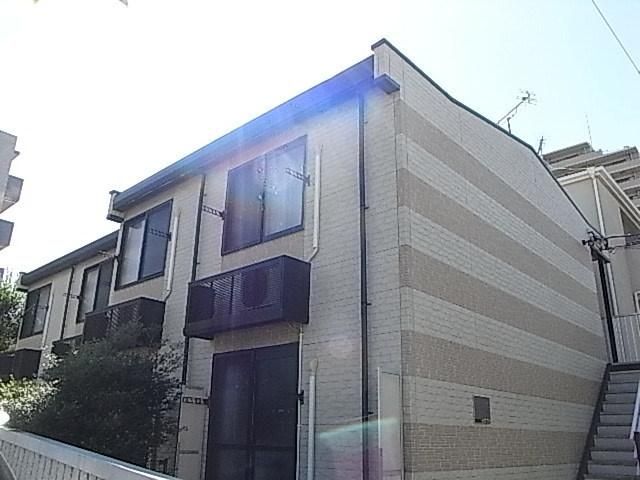 建物外観　ご案内予約受付中