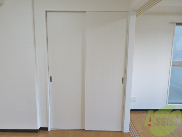 収納　こちらは収納です。中の様子はお楽しみに～。