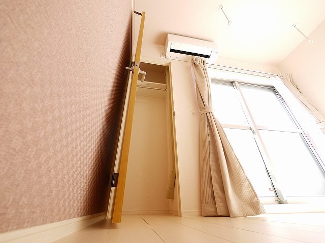 収納　収納があります