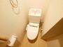 トイレ　清潔感のあるトイレです