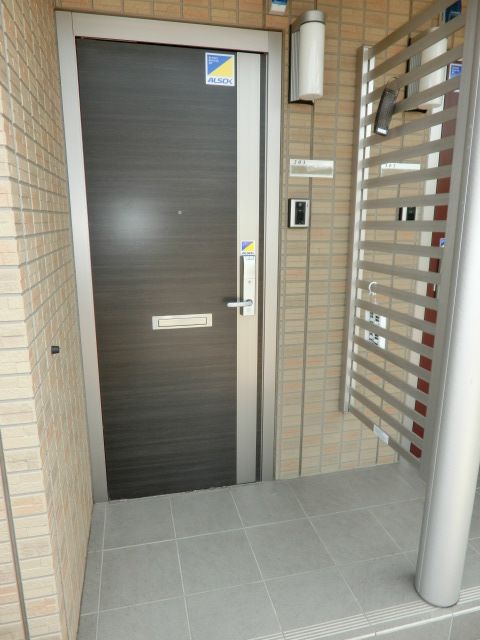 セキュリティ　来訪者が確認できるTVモニターホン