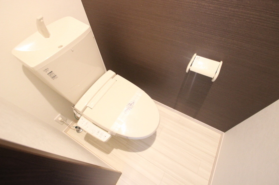 トイレ　※別号室の写真です