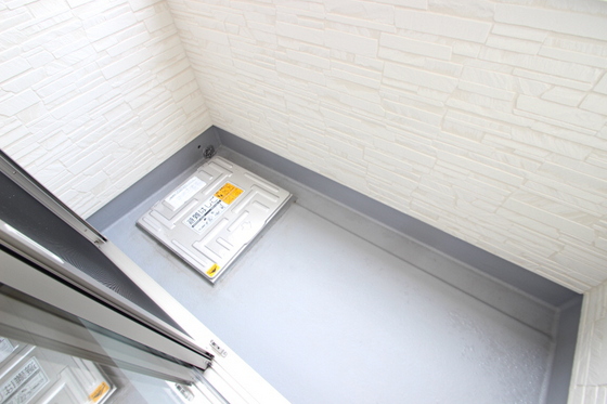 バルコニー　※別号室の写真です