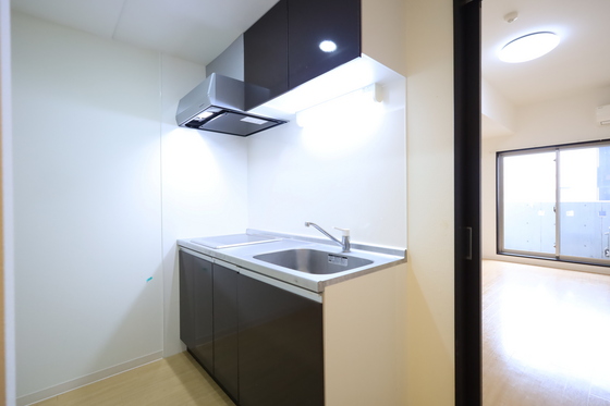 キッチン　※別部屋の写真です