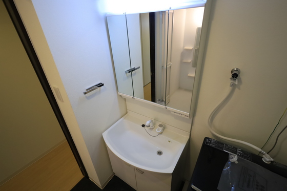 洗面設備　※別部屋の写真です
