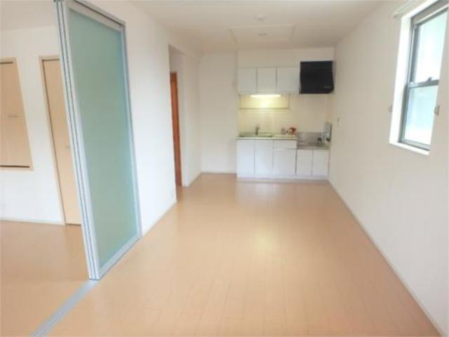 居室・リビング　角部屋の参考画像です。