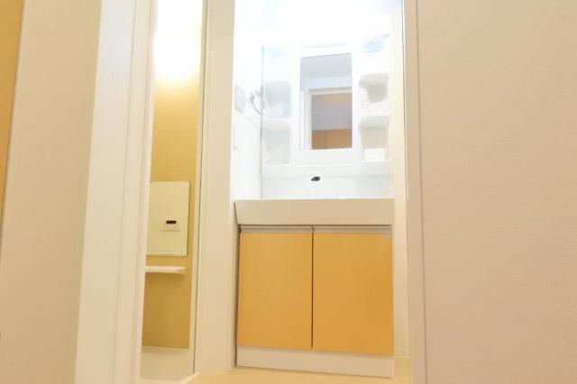 洗面設備　洗髪洗面化粧台