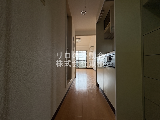 玄関　玄関から見たお部屋です☆