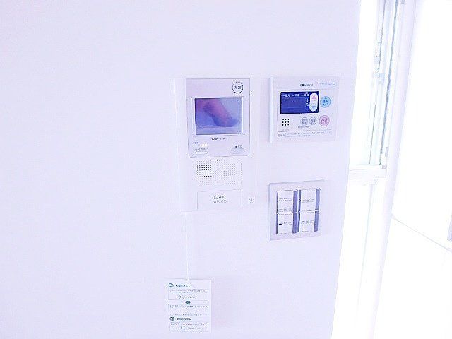 その他設備　インターホン