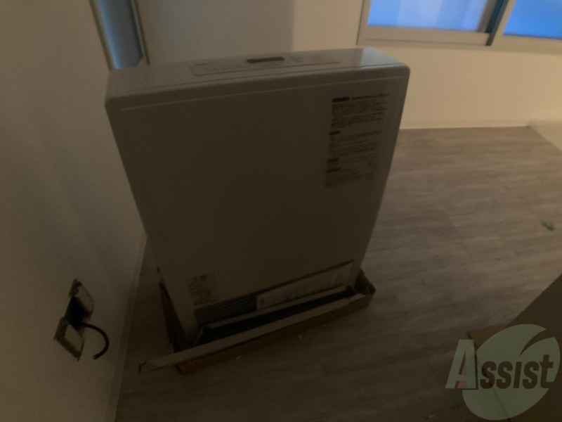 その他設備　ガス暖房です。寒い冬もこれで乗り切りましょう！