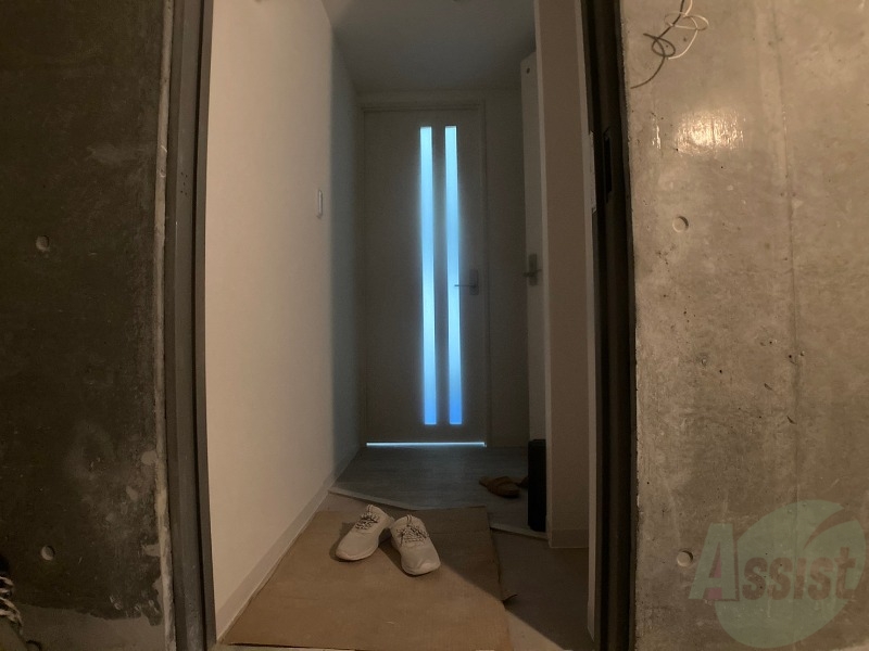 玄関　お部屋の第一印象を決める玄関はこちらです！