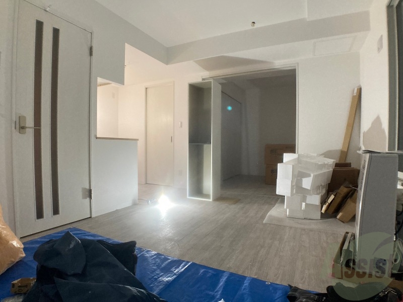 居室・リビング　広くてキレイなお部屋が広がっていて、充実した生活が送れそう。