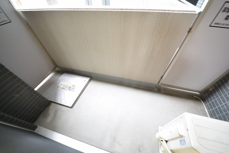 バルコニー　ISM谷町六丁目　バルコニー