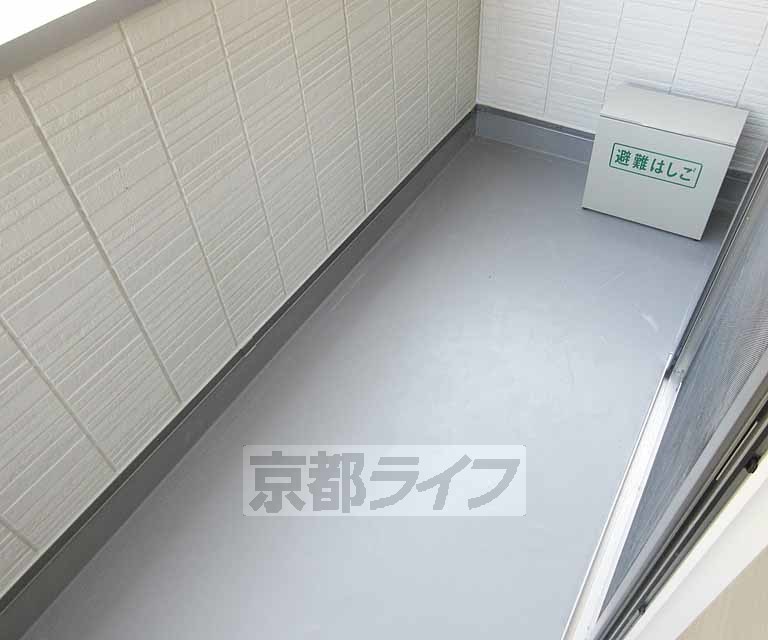 バルコニー　広いベランダ！