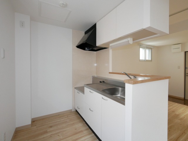 キッチン　人気の対面キッチンタイプ