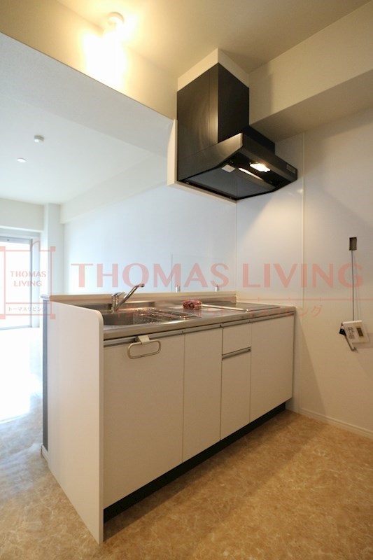 キッチン　写真は別号室です。