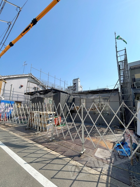 建物外観　インターネット無料で使い放題♪