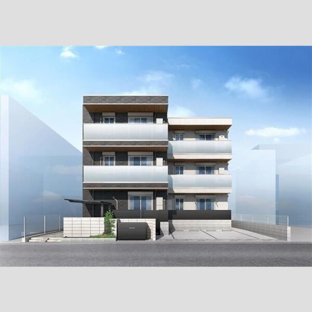 建物外観　大手メーカー施工物件・ペットＯＫです＾＾