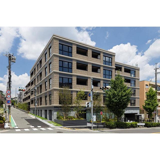 建物外観　外はこのようになっています