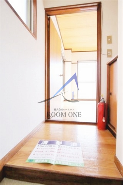 玄関　玄関です。