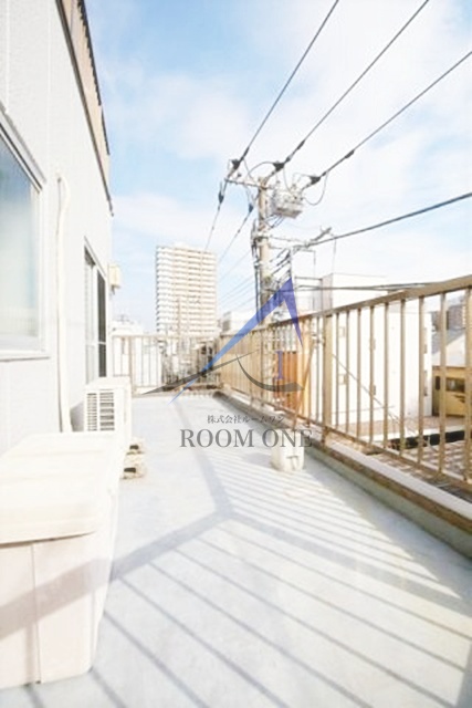 バルコニー　バルコニーです。
