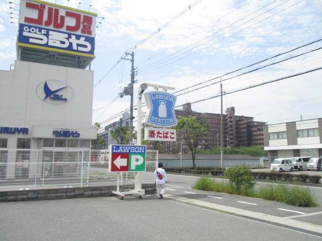 コンビニ　ローソン松原天美我堂一丁目店（コンビニ）まで100m