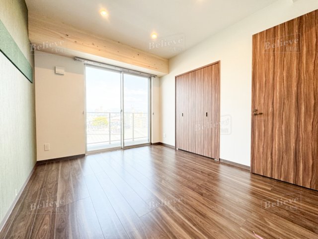 その他部屋・スペース　クローゼット付きの寝室です☆