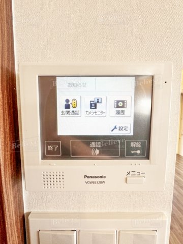 セキュリティ　TVインターホン付きで安心です★