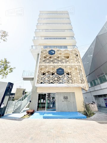 建物外観　伝統工芸を取り入れたプレミアムな外観です★