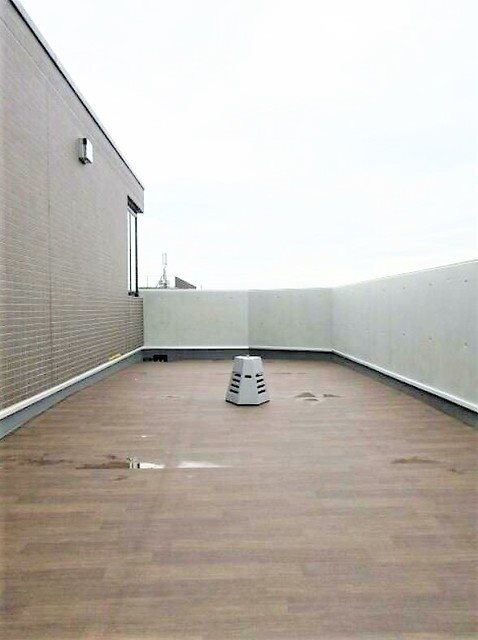 バルコニー　別号室の写真です