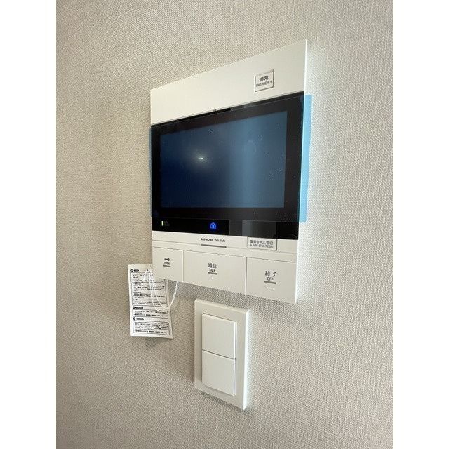 セキュリティ　☆安心のTVモニタ付きインターホン☆