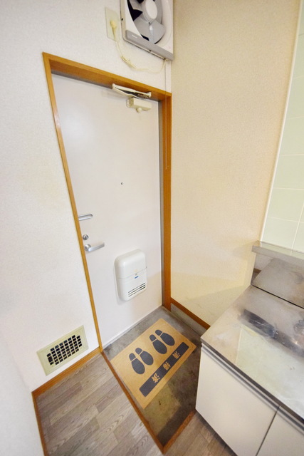 玄関　～ただいまーっ～