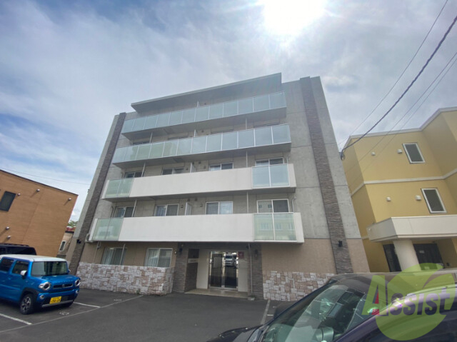 建物外観　札幌市中央区南１７条西Ｌｅ　Ｍｅｒｉｄｉａｎ　Ｃｅｎｔｒａｌ